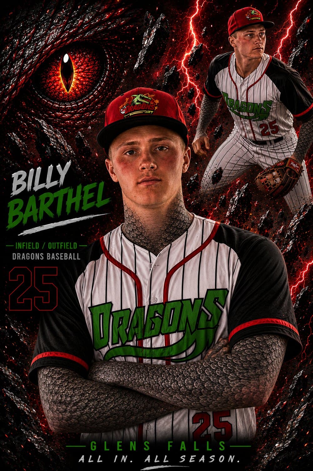 Billy Barthel — Glens Falls Dragons