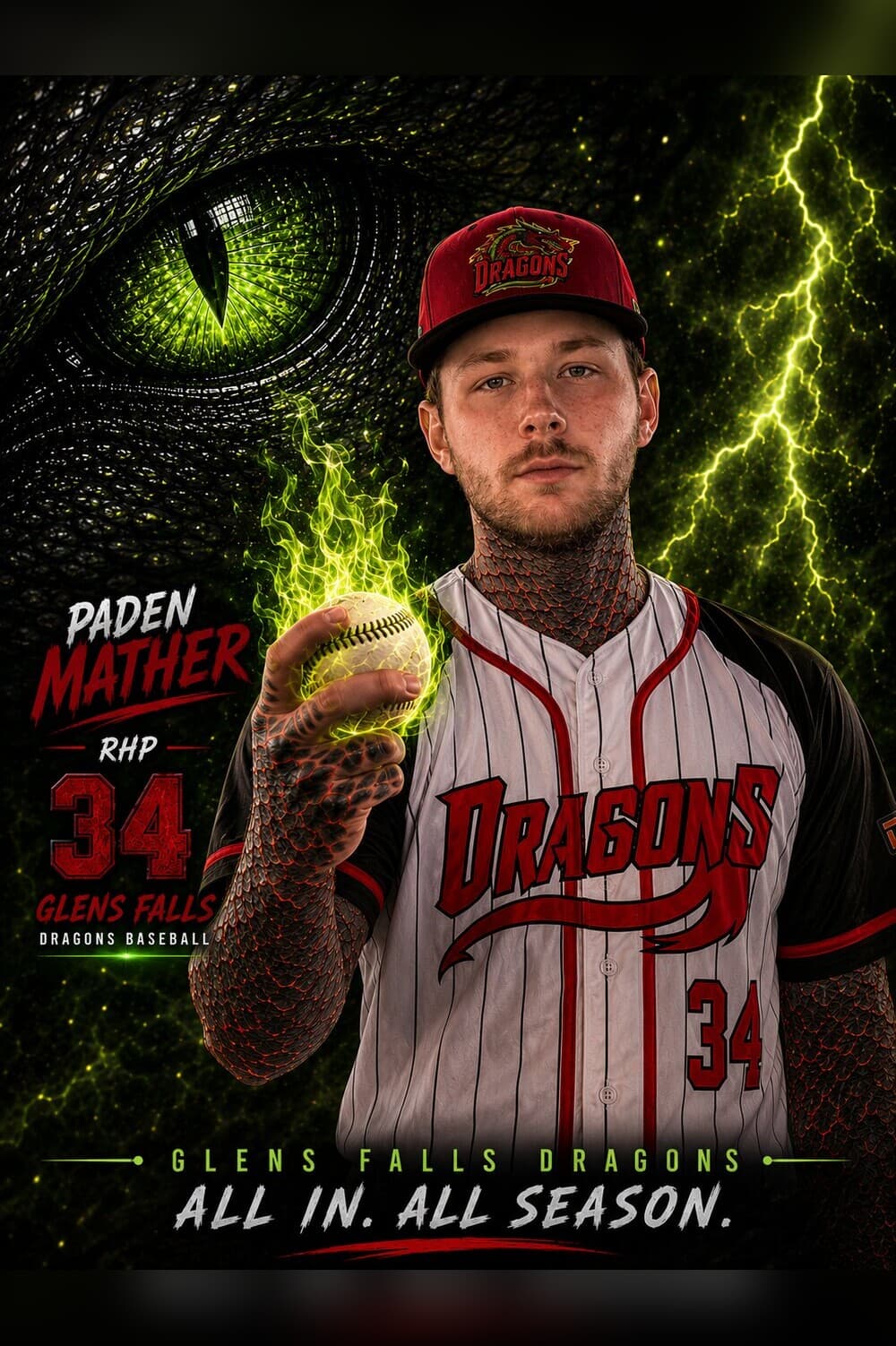 Paden Mather — Glens Falls Dragons
