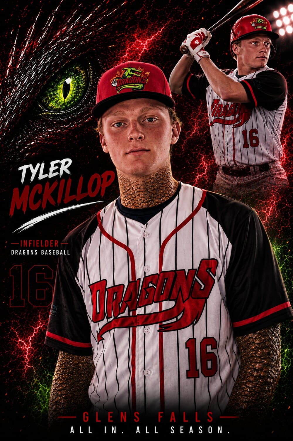 Tyler McKillop — Glens Falls Dragons