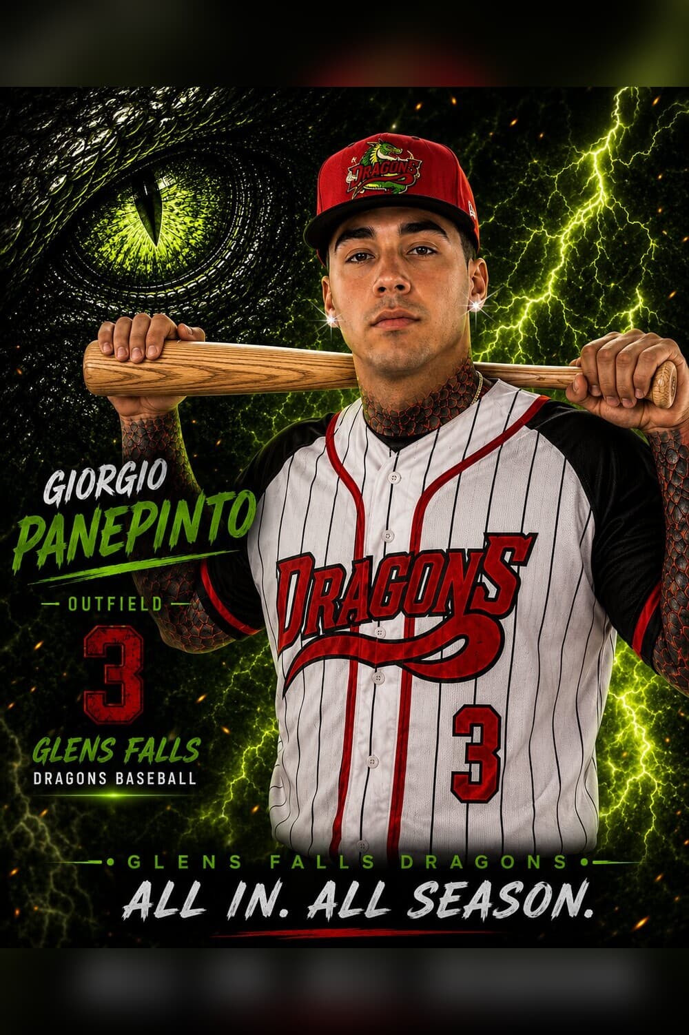 Giorgio Panepinto — Glens Falls Dragons