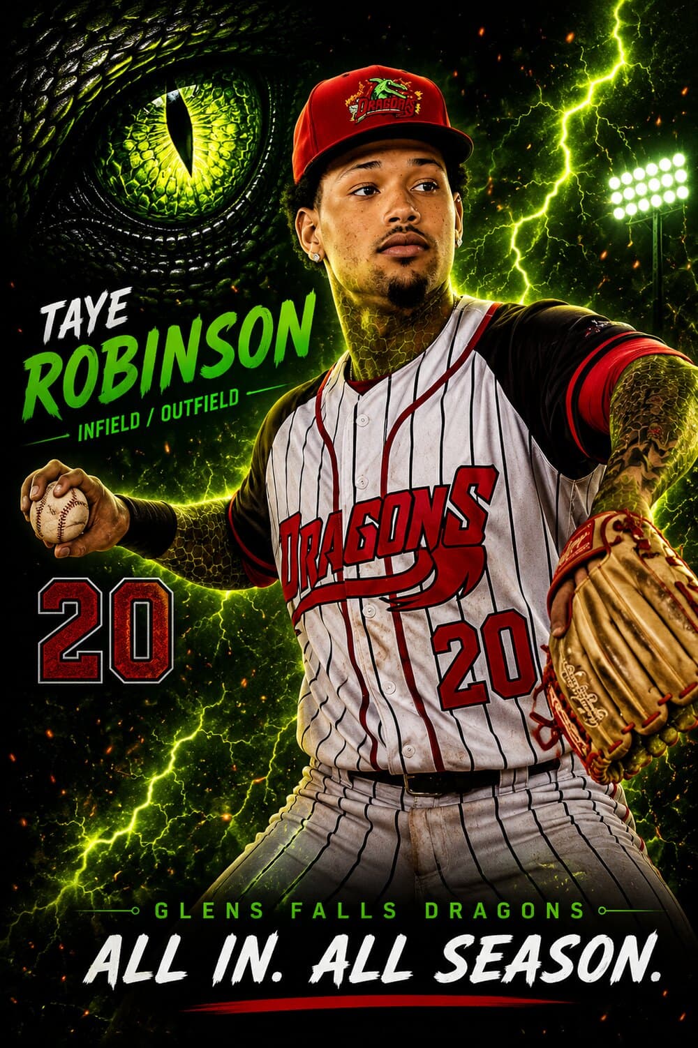 Taye Robinson — Glens Falls Dragons