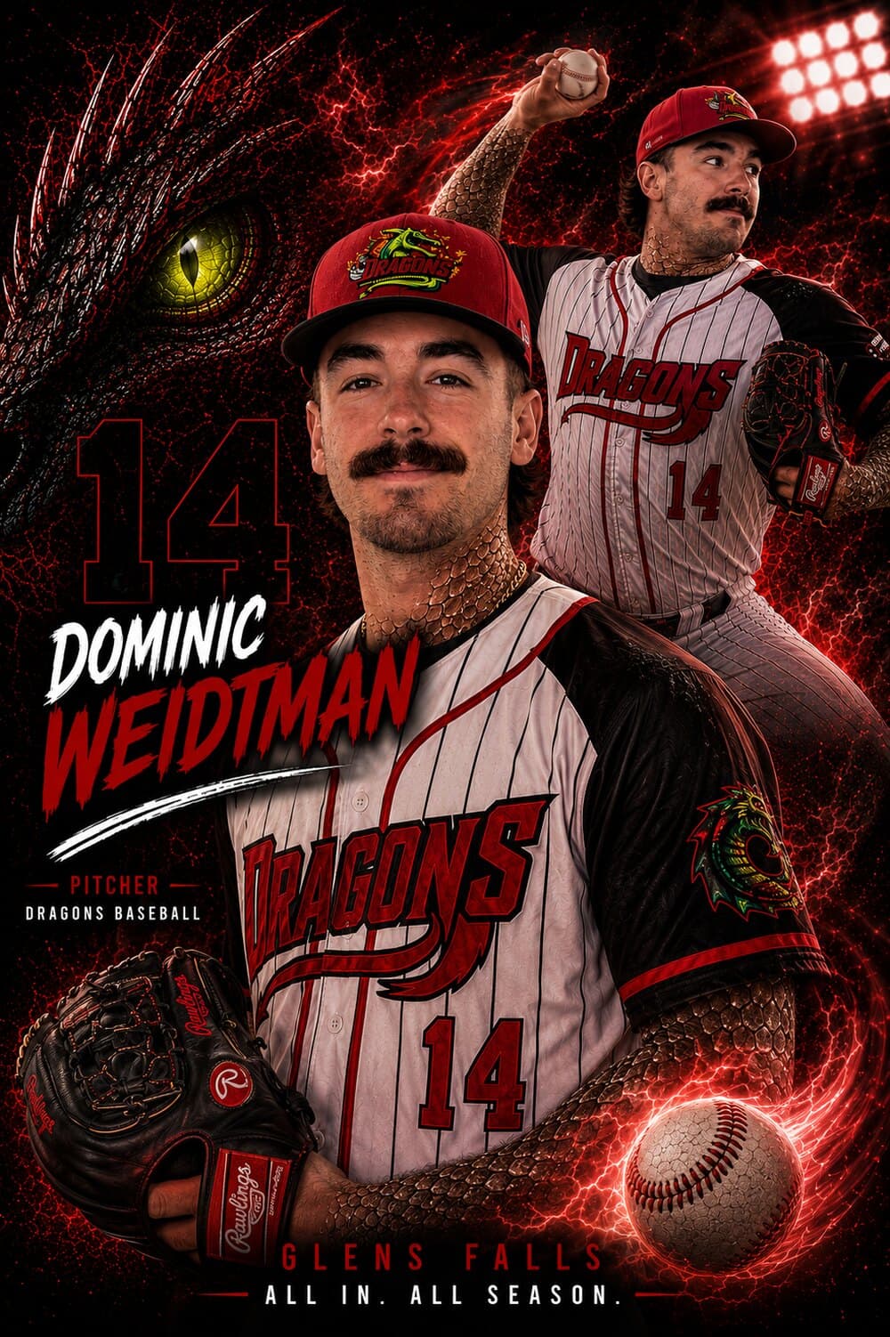 Dominick Weidtman — Glens Falls Dragons