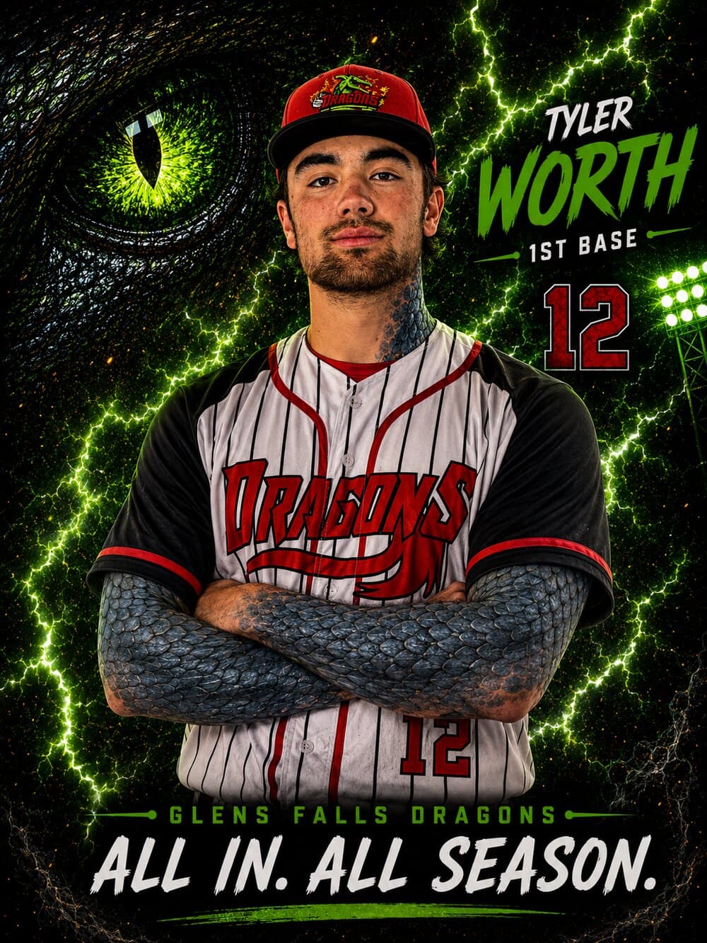 Tyler Worth — Glens Falls Dragons