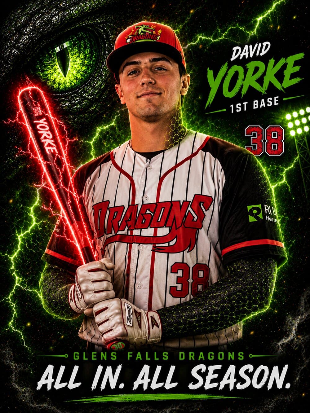David Yorke — Glens Falls Dragons