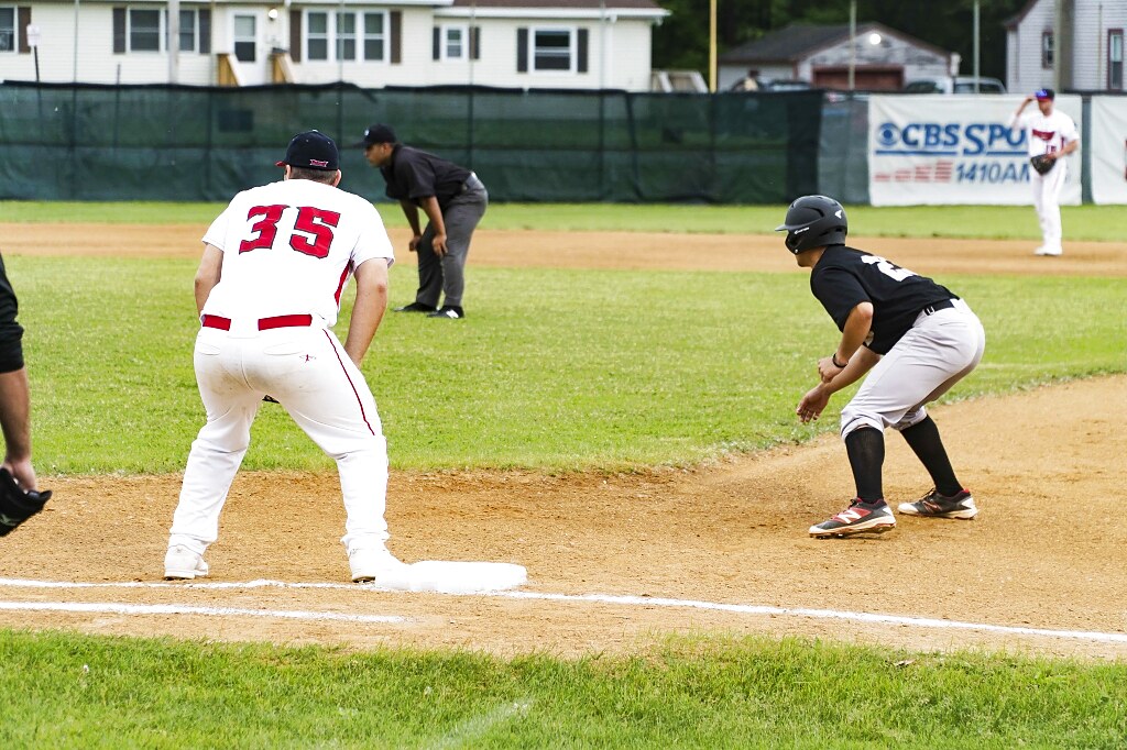 A Dragons home opener at East Field.