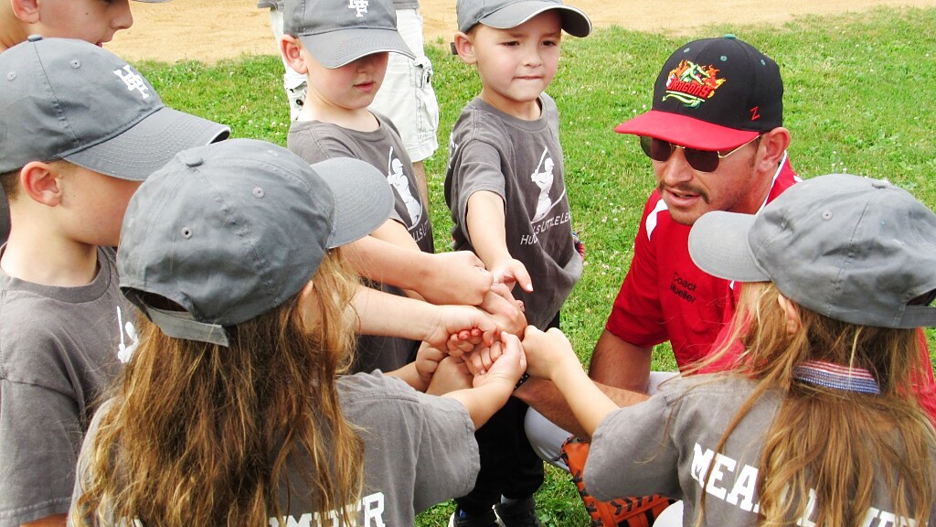 A Field of Dreams night under the lights at East Field.