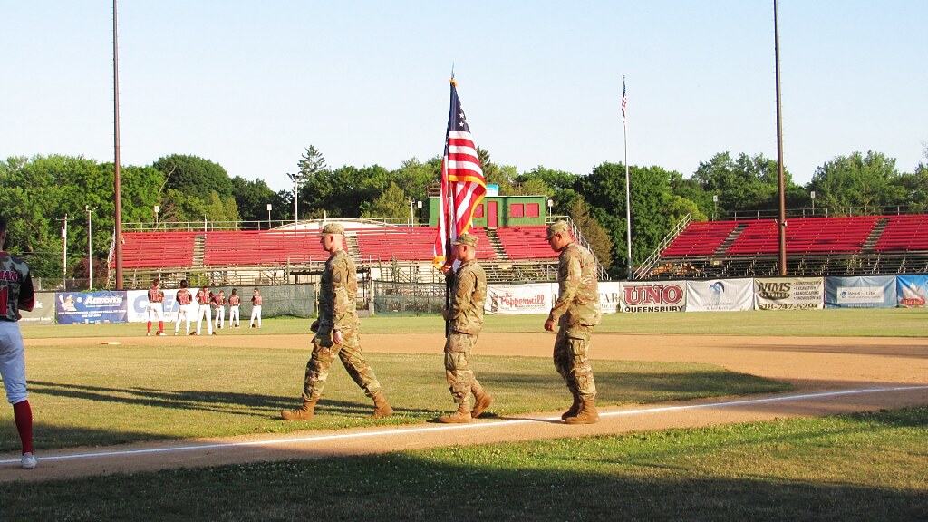 Military Appreciation Night — June 25, 2022
