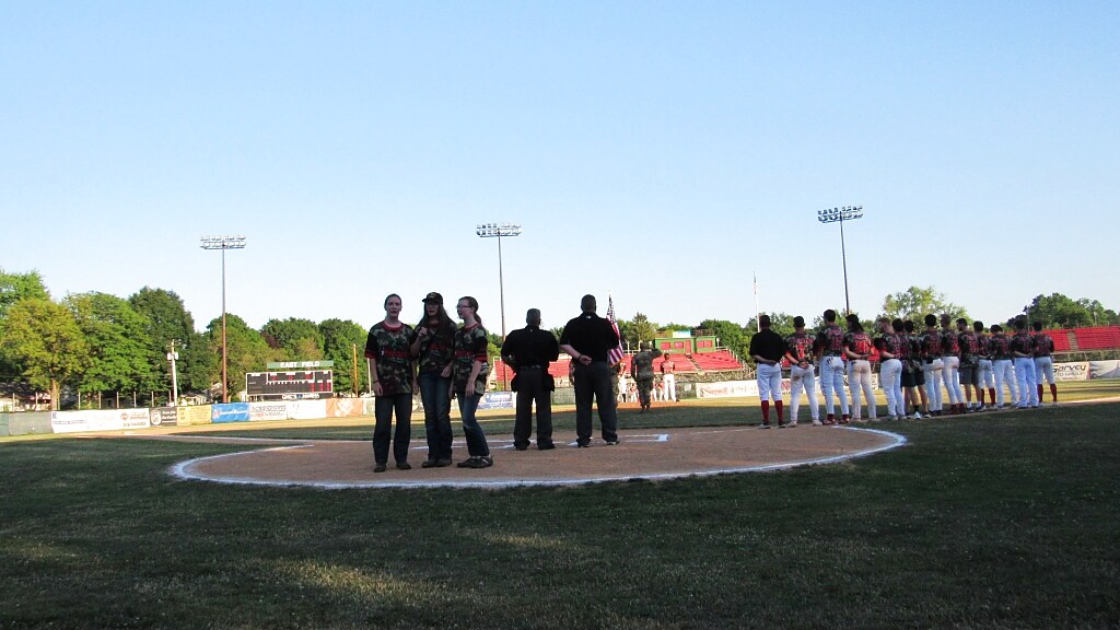 Military Appreciation Night — June 25, 2022