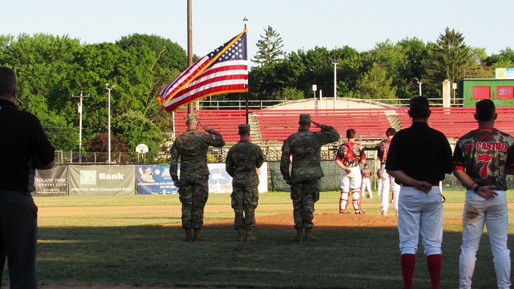 Military Appreciation Night — June 25, 2022