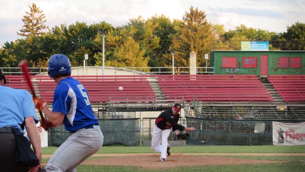 vs Utica Blue Sox — July 7, 2022