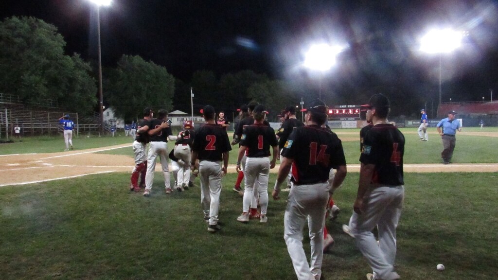 vs Utica Blue Sox — July 7, 2022